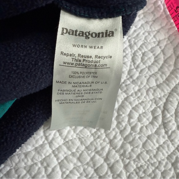 Patagonia Synchilla Snap-T Lightweight Fleece Pullover size Small - Picture 10 of 10
